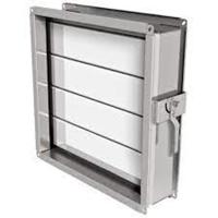 Клапан РК-AISI304-600х400h-170L-DA05S220S