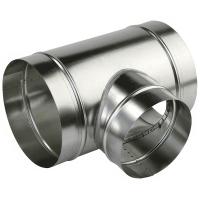 Тройник НЕОКЛИМАТ оцинкованный 90 D 200/100 0,5 мм