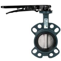 Затвор дисковый поворотный РИДАН ЗДМ 03.16.80 PN16 DN80 корп. GG25, диск - чугун GGG40