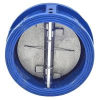 Клапан обр чуг 2/ств Ду65 Ру16 м/фл ств/чуг RMCX