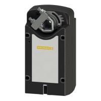 Электропривод GRUNER 340-230-05-S2/8F12/RUS, с возвратной пружиной