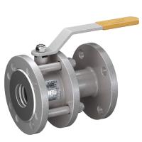 Кран шаровой стальной разборный фланцевый LD Ду50 Ру16 полнопроходной