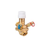 Клапан балансировочный автоматический РИДАН AQT-R3 DN32 с нип. автоматический балансировочный