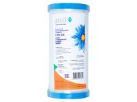 Прессованный гранулированный активированный уголь Atoll, 10мк, 10" Atoll EPM-BB