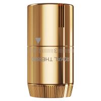 Термоголовка жидкостная Royal Thermo Design М30х1,5 (золото)