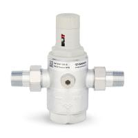 Редуктор давления VARMEGA 1/2quot;, PN25, мембранный, с разъемными соединениями, VM12901