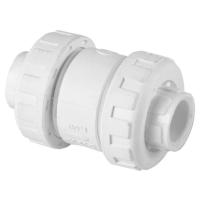 Клапан обратный разъемный ППР PPRC 20 TEBO для холодного водоснабжения, белый (1/12)