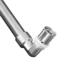 Трубка ALTSTREAM Г-образная д/присоед. радиатора 16х250 пресс.