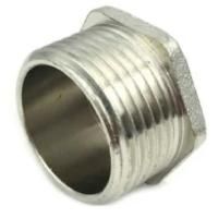 Заглушка VARMEGA НР 1/2", никелированная