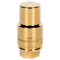 Термоголовка жидкостная Royal Thermo Design PRO М30х1,5 (золото)