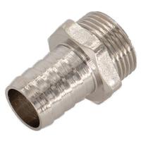 Штуцер под шланг CTM с нар. рез. 3/4quot;х20мм