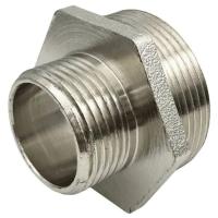 Ниппель SantechSystems лат перех Ду40х20 НР никель