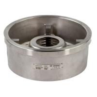 Клапан обратный межфланцевый РИДАН NVD-812R DN50 PN40, нерж