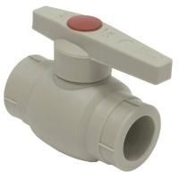 Кран шаровой TEBO сер. PP-R 25 Стандарт (ст.проход) (15/60), арт. 016063002