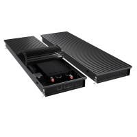 Конвектор внутрипольный Royal Thermo ATRIUM TURBO-90/400/2000-DG-U-BL