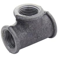 Тройник FITTEX чуг Ду20 (3/4") м/м