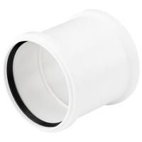 Муфта REHAU двухраструбная 50 RAUPIANO PLUS