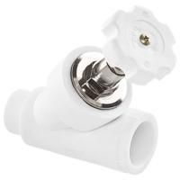 Вентиль TEBO бел. PP-R балансировочный 25 (5/30), арт. 030060502