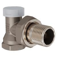 Клапан запорный угловой Royal Thermo 1/2"