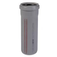 Труба Ostendorf 110х150 мм HTEM внутр.кан. PPS серый