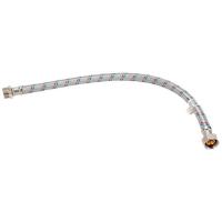 Подводка AQUALINE гибкая для воды нержавеющая оплетка ГИГАНТ 3/4" г-ш L-1.5м 04961