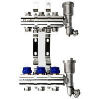 Группа коллекторная РИДАН FHF-7R set: коллектор + кронштейн + торцевая секция