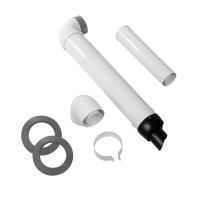 Комплект Royal Thermo: дымоход коаксиальный 60/100 универсальный, для конденсационных котлов