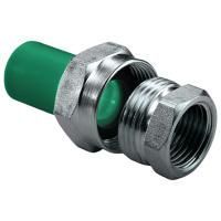 Муфта комбинир. раз. ПП AntiFire D63-2"ВР Green 034078