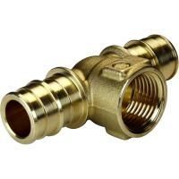 Тройник Giacomini GX ВР 25x3/4"Fx25, GX154Y045
