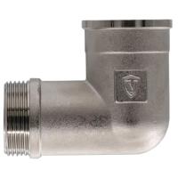 Уголок VIEIR ВН 1/2" тяж.никел. LFHN33-Z