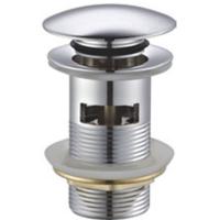 Клапан VIEIR донный с переливом 1 1/4" нерж. (50) VER24A