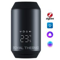 Термостат радиаторный электронный Royal Thermo Smart Heat 2.0, черный