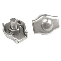 Зажим троса BELAMOS Симплекс 3 мм нерж.