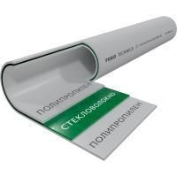 Труба TEBO SDR6 (PN20) 20x3,4 армированная стекловолокном сер. PP-R метр (4/100)