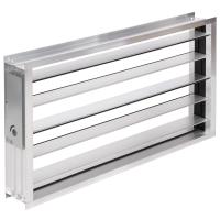 Клапан воздушный SHUFT DRr 1000х350 с подставкой под электропривод