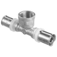 Тройник ALTSTREAM ALT-P (в.р.) 20х1/2quot;х20 пресс