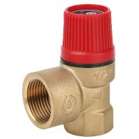 Клапан Gappo предохранительный ВР-ВР 1/2" x 3/4" x 2.5 бара