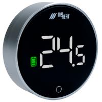 Термостат комнатный MY HEAT серебристый