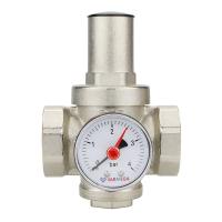 Редуктор давления VARMEGA 1/2", PN25, поршневой, с присоединением к манометру, VM12701