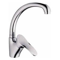 Смеситель Ligeya для кухни одноручный с высоким изливом, L4101