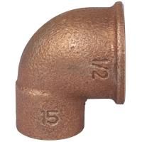 Угол HAILIANG медный ВП х ВР D 15 x 1/2" (10)