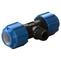 Тройник ТПК-АКВА ПНД НР d 32х1х32