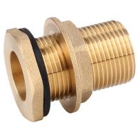 Врезка Gappo для резервуара латунная 3/4"