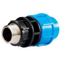 Муфта комбинированная с наружной трубной резьбой Джилекс ПРО 32x1”П