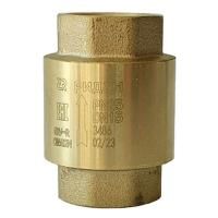 Клапан обратный РИДАН NRV-R PN25 DN50 (латунный, пружинный, муфтовый)