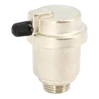 Воздухоотводчик Uni-Fitt автоматический c боковым выпуском 1/2", никелированный