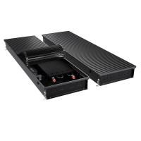 Конвектор внутрипольный Royal Thermo ATRIUM TURBO-110/400/1100-DG-U-BL