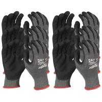 Перчатки защитные Milwaukee Cut level 5/E M/8, упак_12