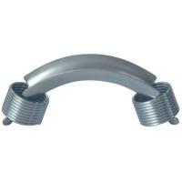 Фиксатор поворота трубы REHAU 20/90гр с кольцами, оцинк. сталь