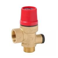 Клапан VIEIR предохранит. 1,5 БАР 1/2" ВРх1/2" НР (100/1) VR11KFM-1,5